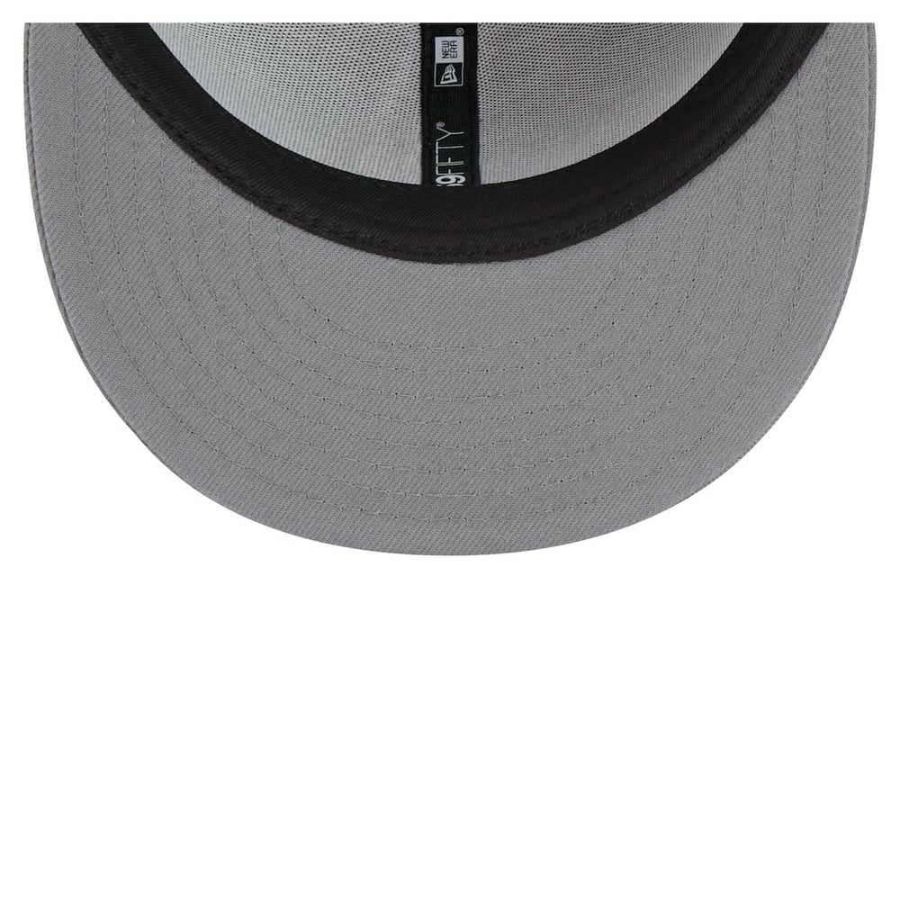 Philadelphia Eagles New Era Iron Cloud 59FIFTY Fitted Hat - Gray/Graphite for sale