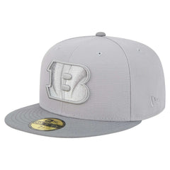 Cincinnati Bengals New Era Iron Cloud 59FIFTY Fitted Hat - Gray/Graphite online
