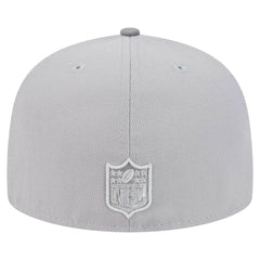 Pittsburgh Steelers New Era Iron Cloud 59FIFTY Fitted Hat - Gray/Graphite discount