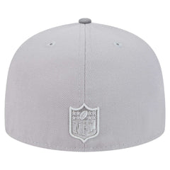 Miami Dolphins New Era Iron Cloud 59FIFTY Fitted Hat - Gray/Graphite sale