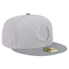 Indianapolis Colts New Era Iron Cloud 59FIFTY Fitted Hat - Gray/Graphite outlet