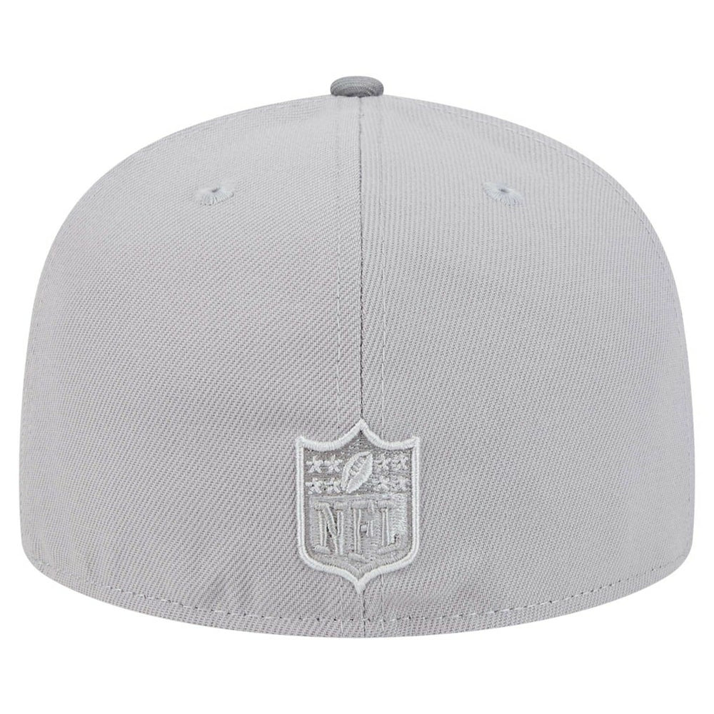 Indianapolis Colts New Era Iron Cloud 59FIFTY Fitted Hat - Gray/Graphite outlet