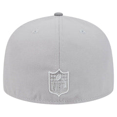 Indianapolis Colts New Era Iron Cloud 59FIFTY Fitted Hat - Gray/Graphite outlet