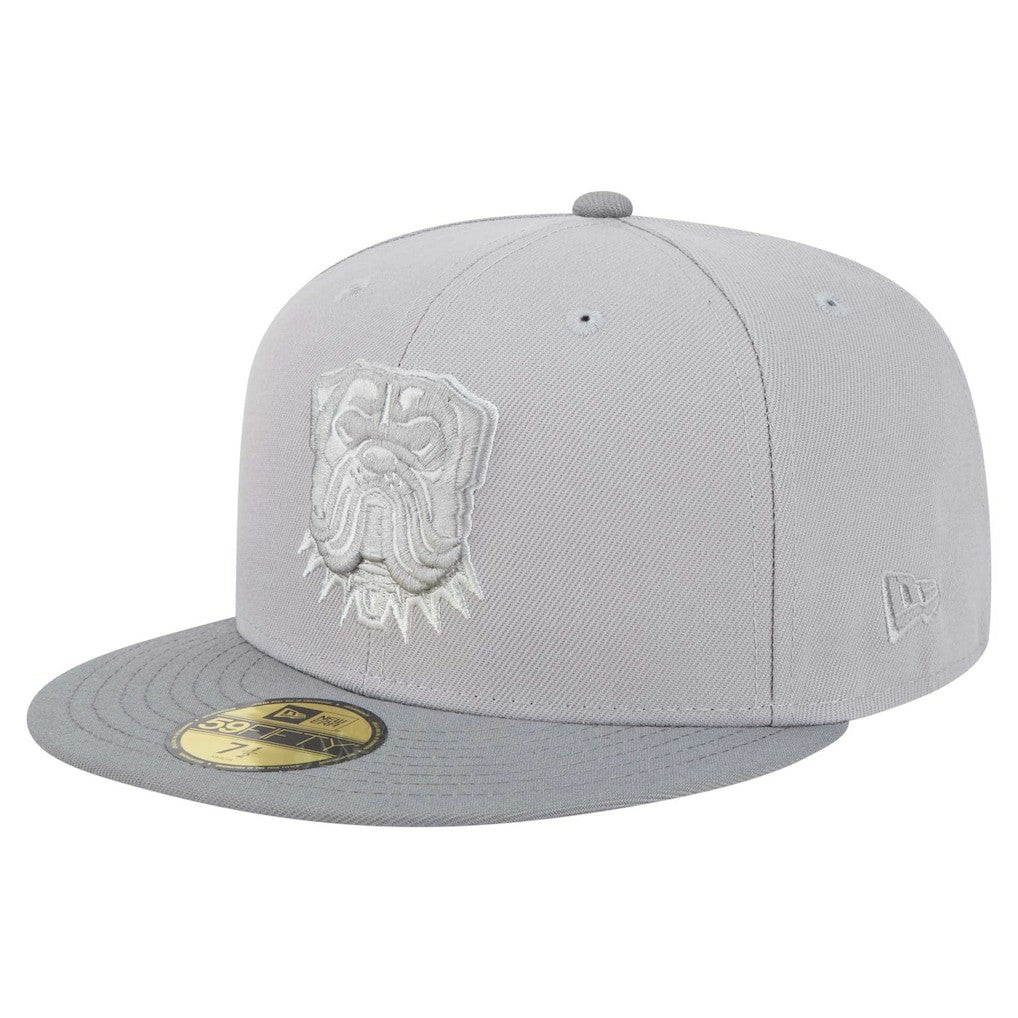 Cleveland Browns New Era Iron Cloud 59FIFTY Fitted Hat - Gray/Graphite on sale