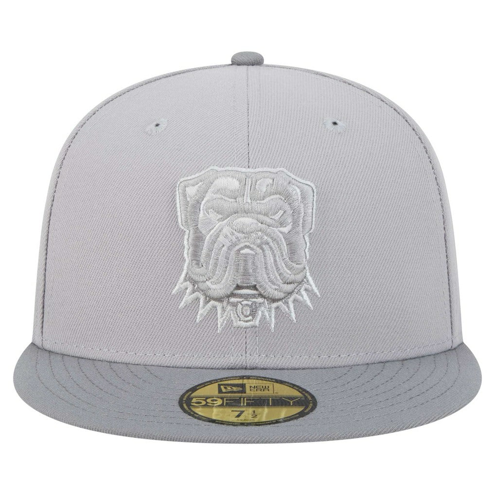 Cleveland Browns New Era Iron Cloud 59FIFTY Fitted Hat - Gray/Graphite on sale
