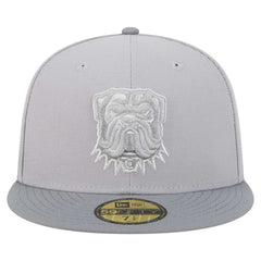 Cleveland Browns New Era Iron Cloud 59FIFTY Fitted Hat - Gray/Graphite on sale
