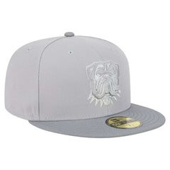 Cleveland Browns New Era Iron Cloud 59FIFTY Fitted Hat - Gray/Graphite on sale