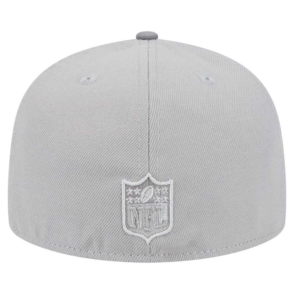 Cleveland Browns New Era Iron Cloud 59FIFTY Fitted Hat - Gray/Graphite on sale