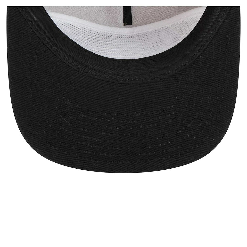 Miami Dolphins New Era Desert Golfer Snapback Hat - Khaki/Black online