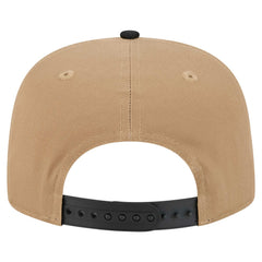 New York Jets New Era Desert Golfer Snapback Hat - Khaki/Black on sale