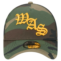 Washington Commanders New Era Mystic Camo A-Frame 9FORTY Adjustable Hat - Camo sale