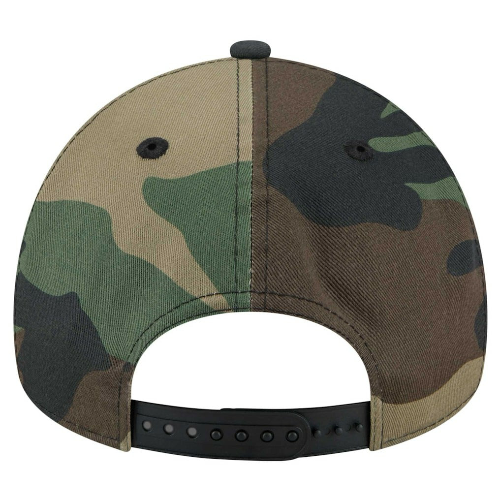 Kansas City Chiefs New Era Mystic Camo A-Frame 9FORTY Adjustable Hat - Camo online