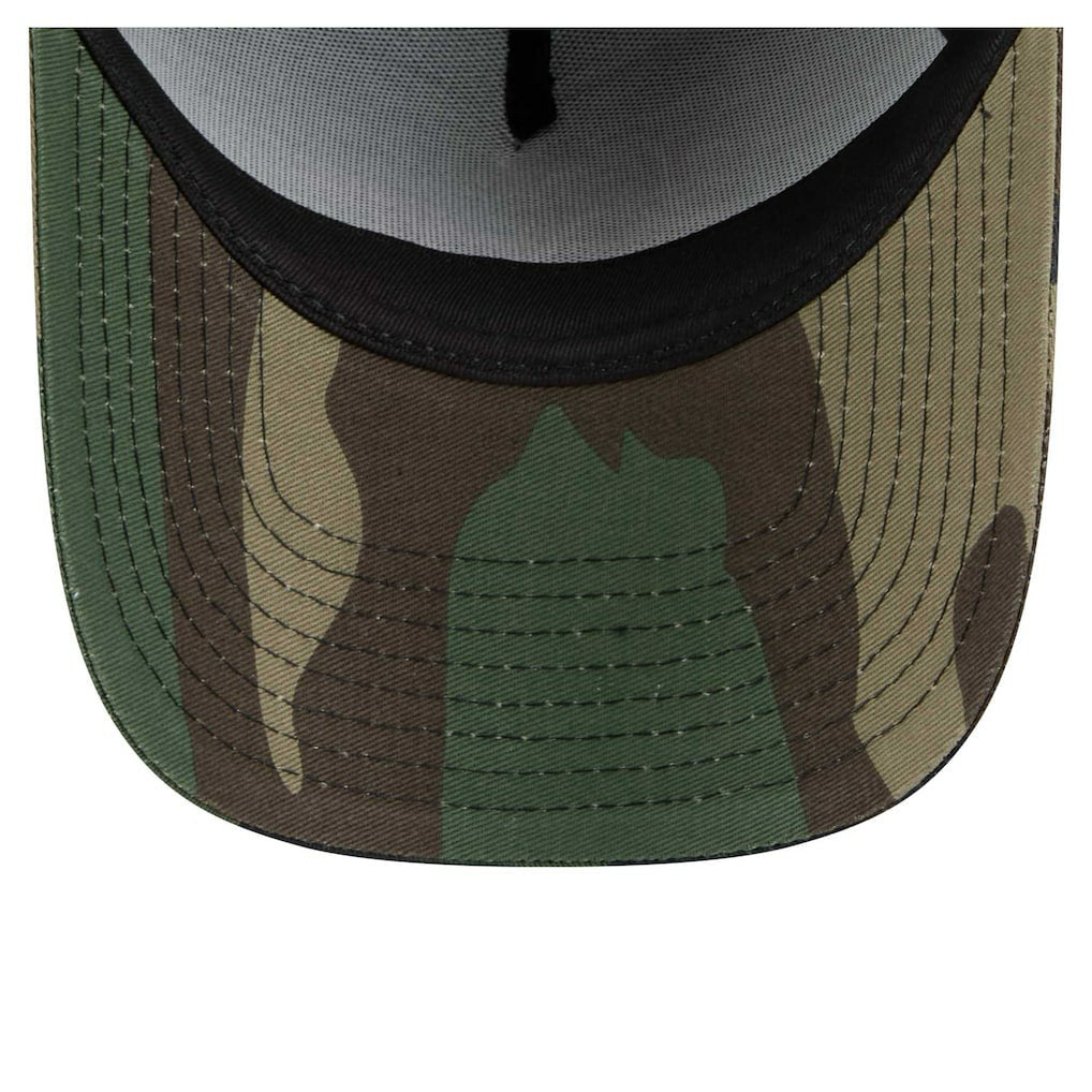 Kansas City Chiefs New Era Mystic Camo A-Frame 9FORTY Adjustable Hat - Camo online