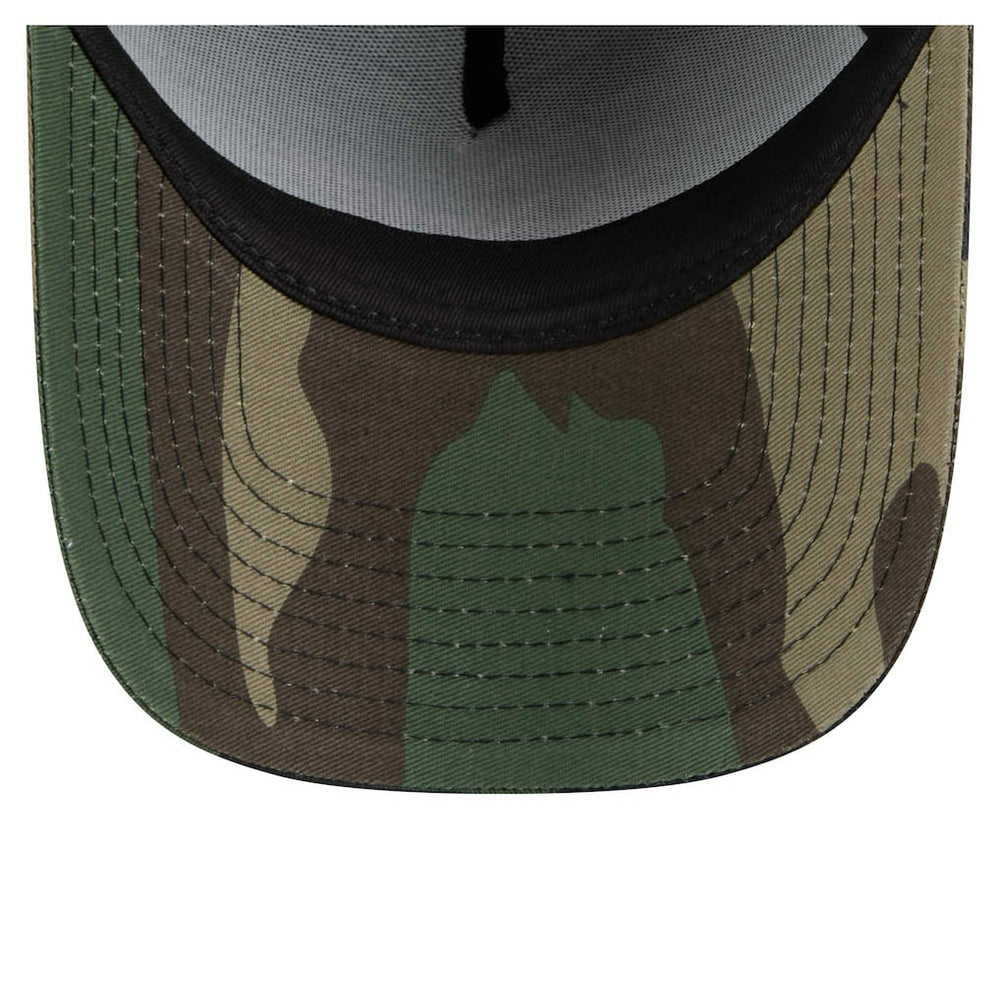 Kansas City Chiefs New Era Mystic Camo A-Frame 9FORTY Adjustable Hat - Camo online