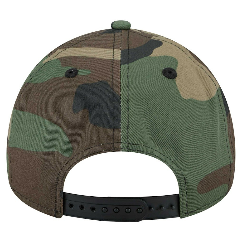 Los Angeles Chargers New Era Mystic Camo A-Frame 9FORTY Adjustable Hat - Camo sale