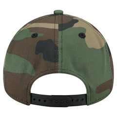 Los Angeles Chargers New Era Mystic Camo A-Frame 9FORTY Adjustable Hat - Camo sale
