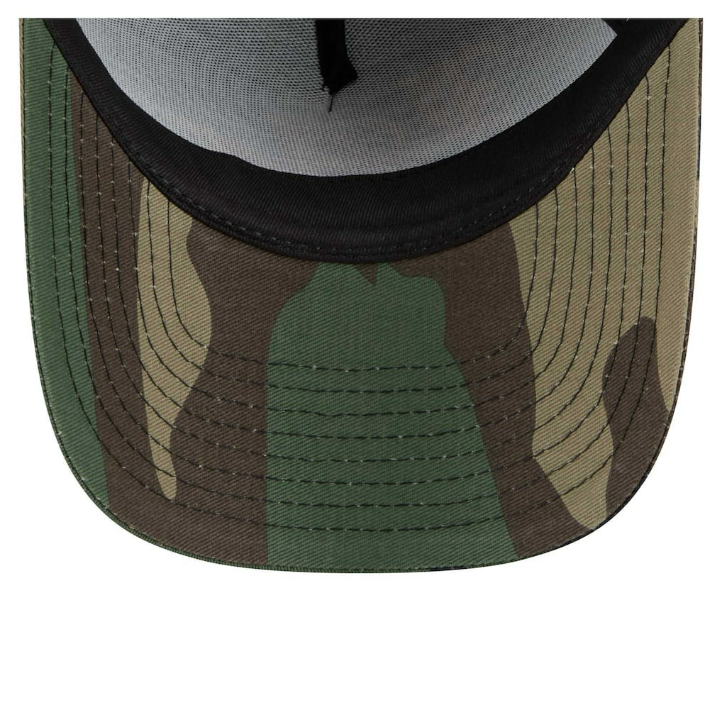 Los Angeles Chargers New Era Mystic Camo A-Frame 9FORTY Adjustable Hat - Camo sale