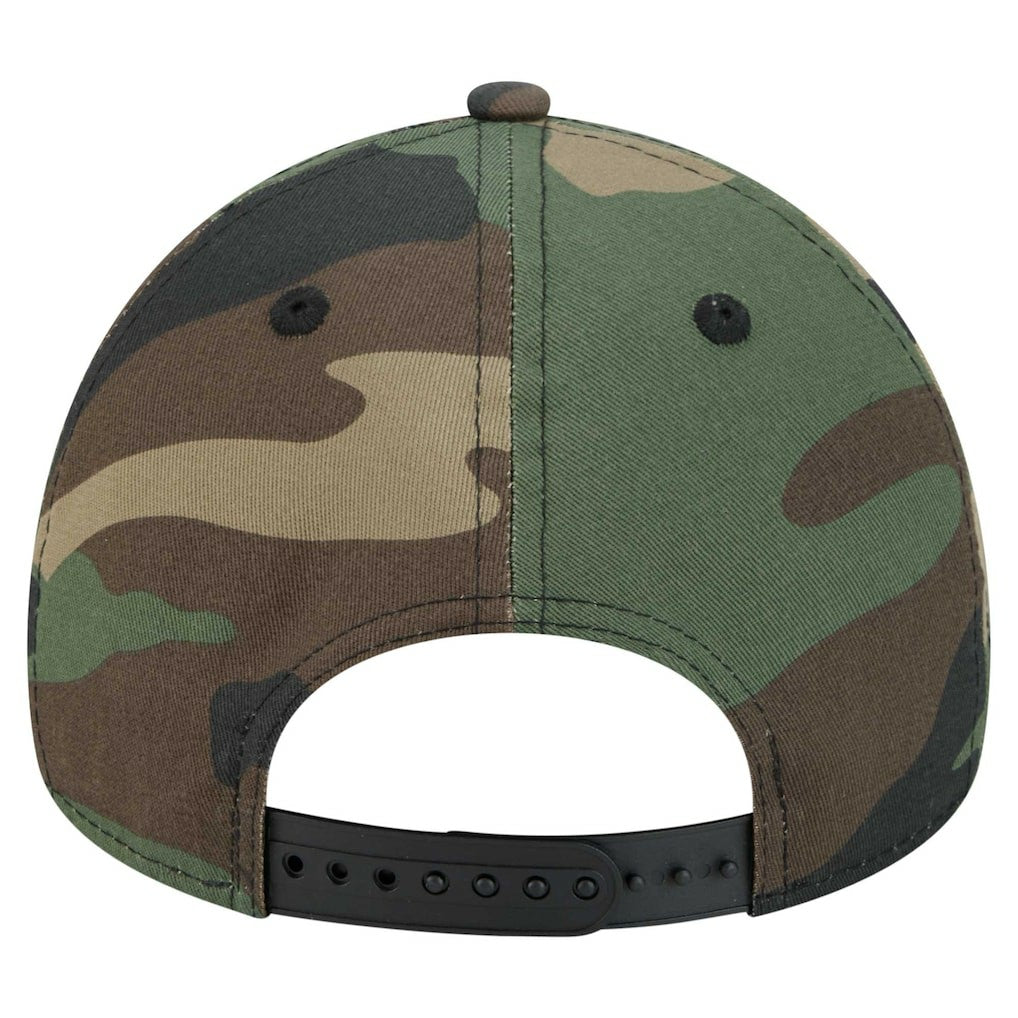 Philadelphia Eagles New Era Mystic Camo A-Frame 9FORTY Adjustable Hat - Camo for sale