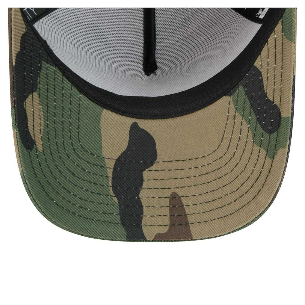 Philadelphia Eagles New Era Mystic Camo A-Frame 9FORTY Adjustable Hat - Camo for sale