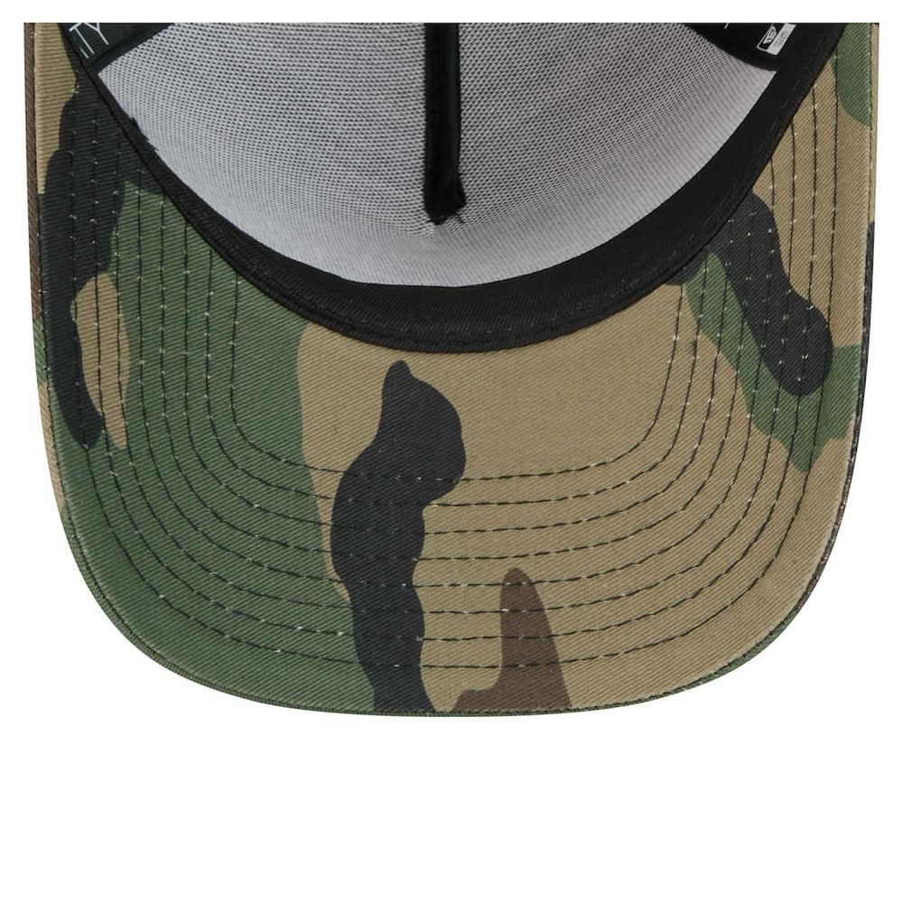 Philadelphia Eagles New Era Mystic Camo A-Frame 9FORTY Adjustable Hat - Camo for sale
