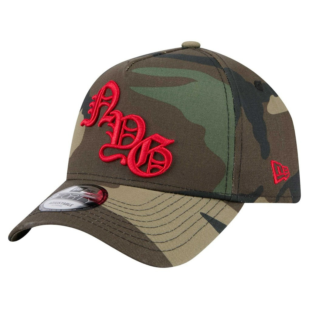 New York Giants New Era Mystic Camo A-Frame 9FORTY Adjustable Hat - Camo cheap
