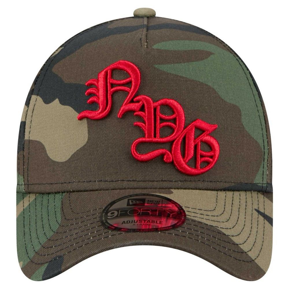 New York Giants New Era Mystic Camo A-Frame 9FORTY Adjustable Hat - Camo cheap