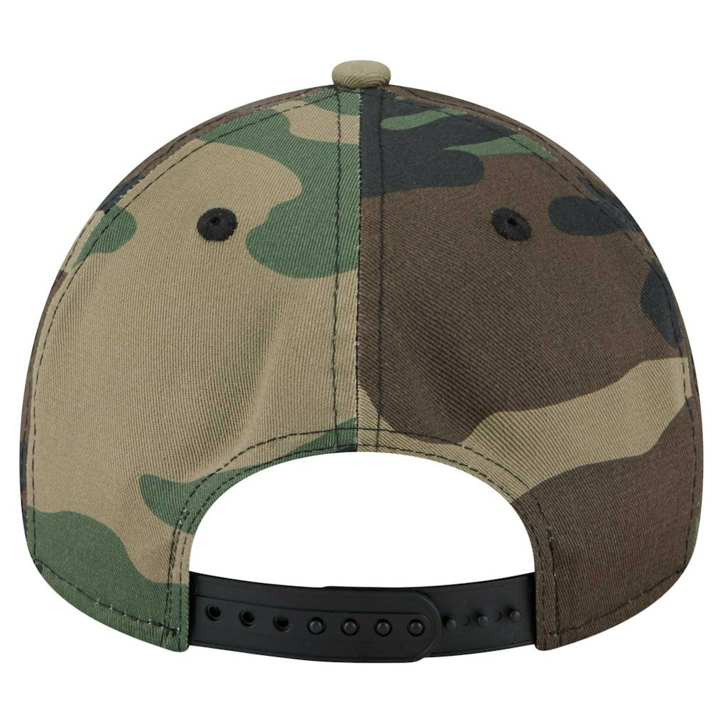 New York Giants New Era Mystic Camo A-Frame 9FORTY Adjustable Hat - Camo cheap
