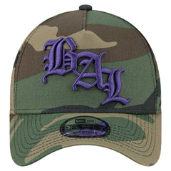 Baltimore Ravens New Era Mystic Camo A-Frame 9FORTY Adjustable Hat - Camo sale