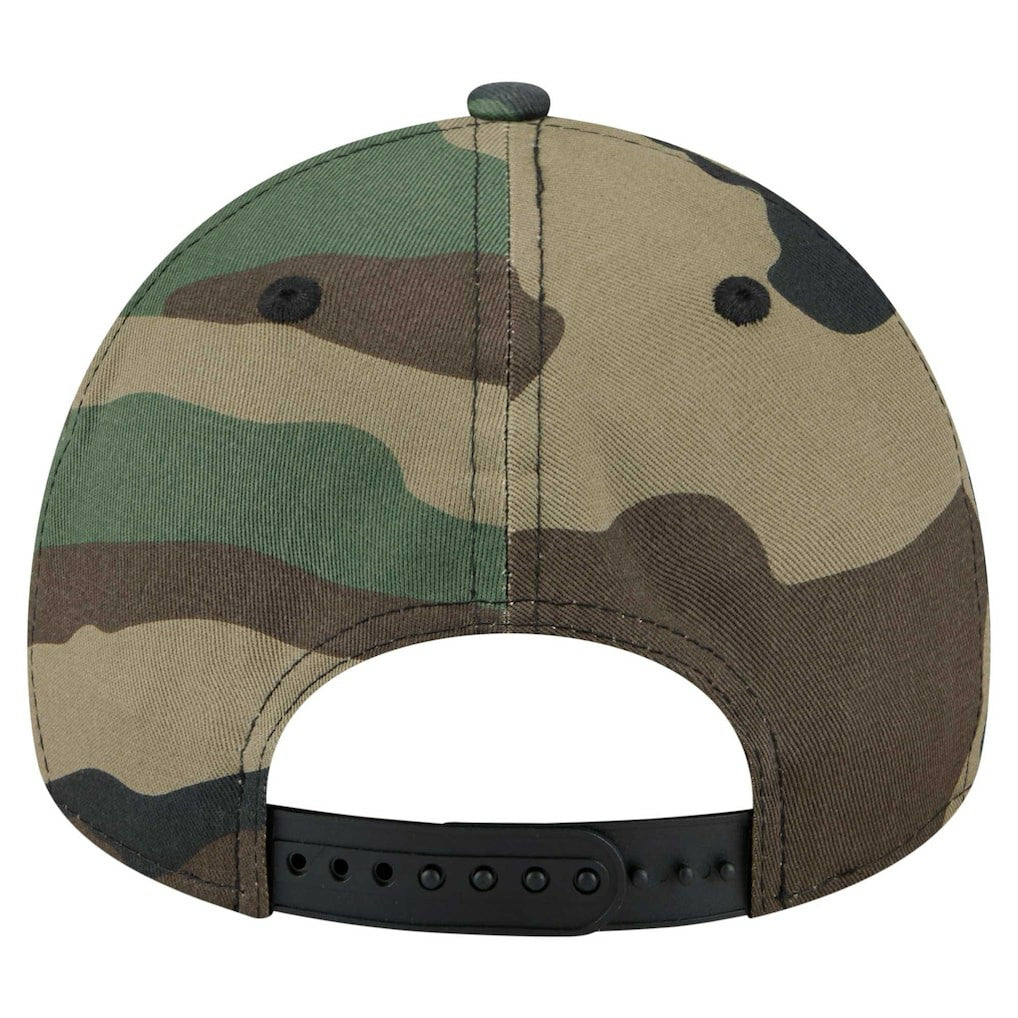 Baltimore Ravens New Era Mystic Camo A-Frame 9FORTY Adjustable Hat - Camo sale