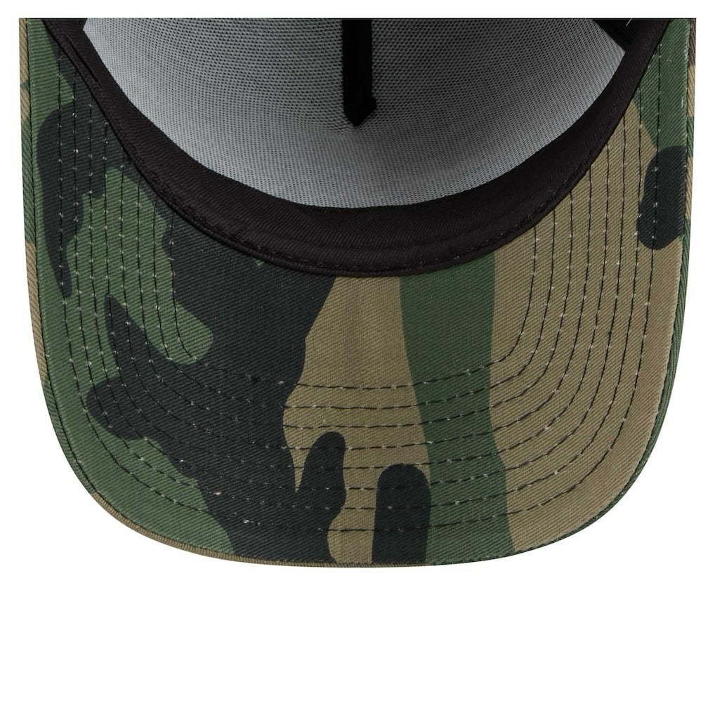 Baltimore Ravens New Era Mystic Camo A-Frame 9FORTY Adjustable Hat - Camo sale