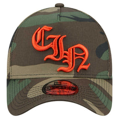 Cincinnati Bengals New Era Mystic Camo A-Frame 9FORTY Adjustable Hat - Camo cheap