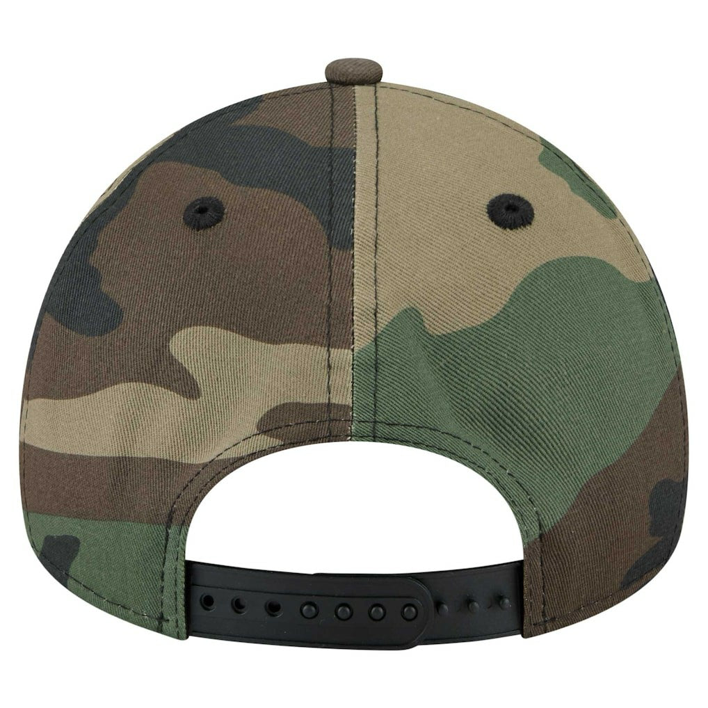Cincinnati Bengals New Era Mystic Camo A-Frame 9FORTY Adjustable Hat - Camo cheap