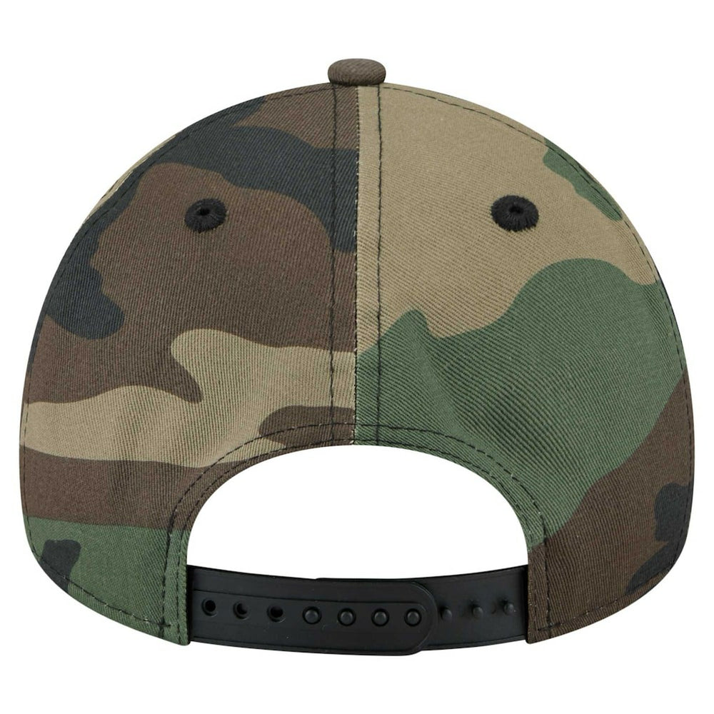Cincinnati Bengals New Era Mystic Camo A-Frame 9FORTY Adjustable Hat - Camo cheap