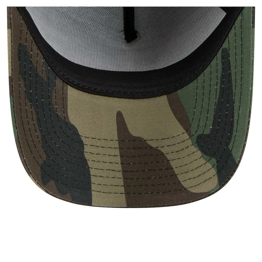 Cincinnati Bengals New Era Mystic Camo A-Frame 9FORTY Adjustable Hat - Camo cheap