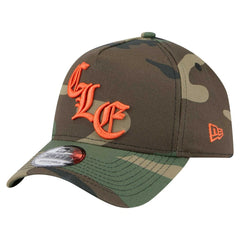Cleveland Browns New Era Mystic Camo A-Frame 9FORTY Adjustable Hat - Camo for sale