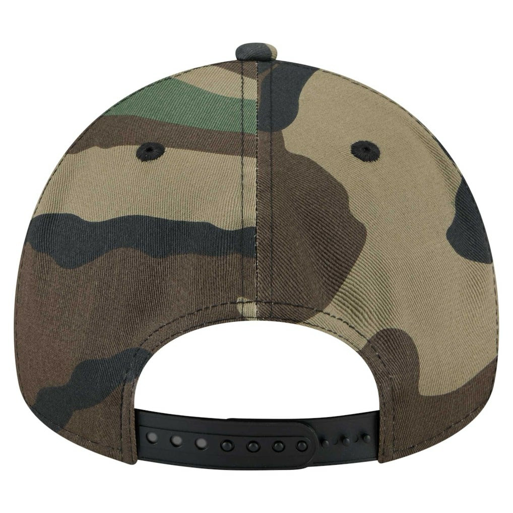 Cleveland Browns New Era Mystic Camo A-Frame 9FORTY Adjustable Hat - Camo for sale