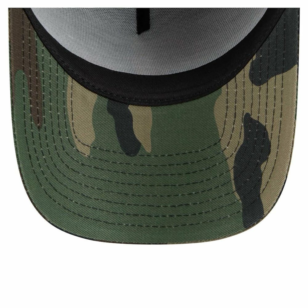 Cleveland Browns New Era Mystic Camo A-Frame 9FORTY Adjustable Hat - Camo for sale