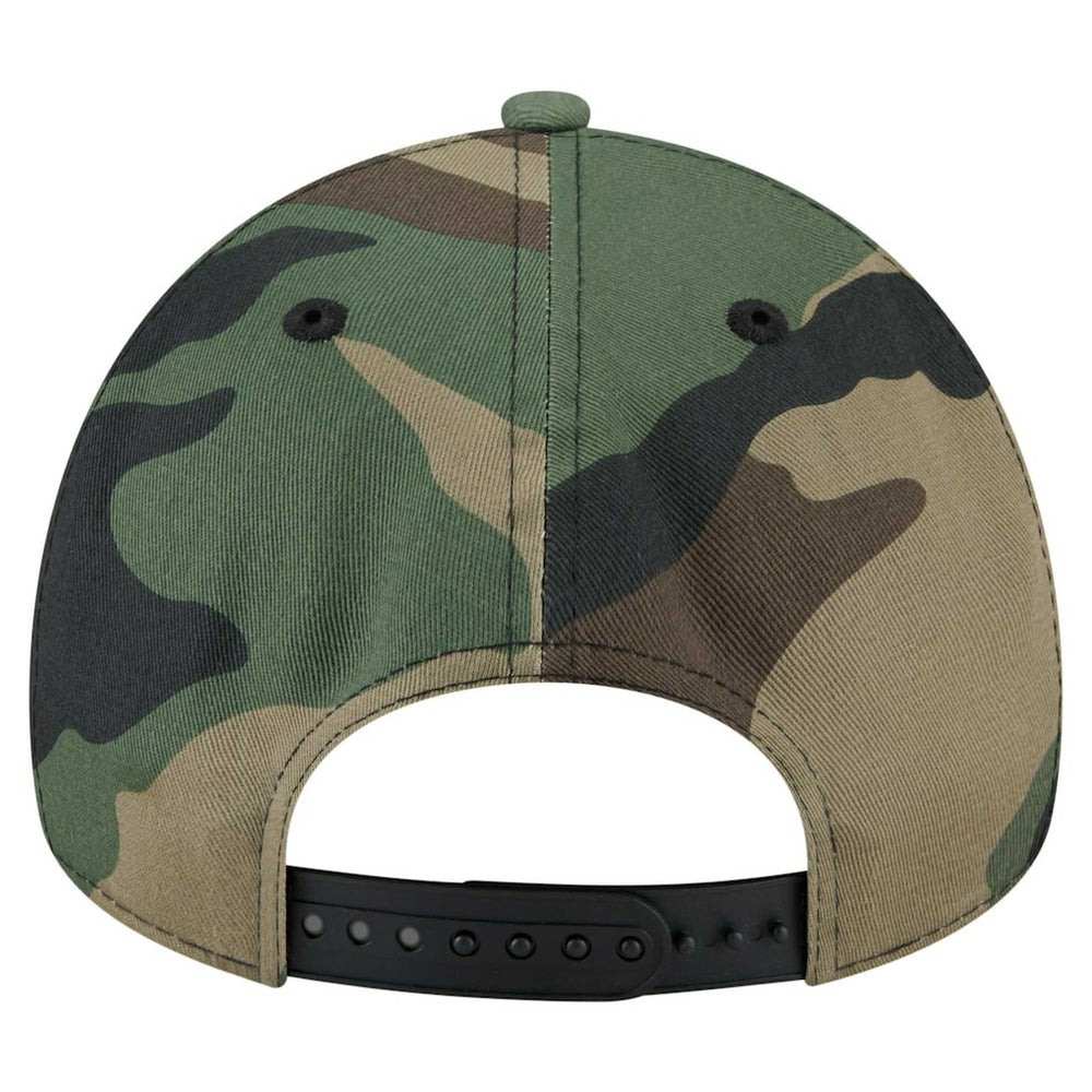 Detroit Lions New Era Mystic Camo A-Frame 9FORTY Adjustable Hat - Camo for sale