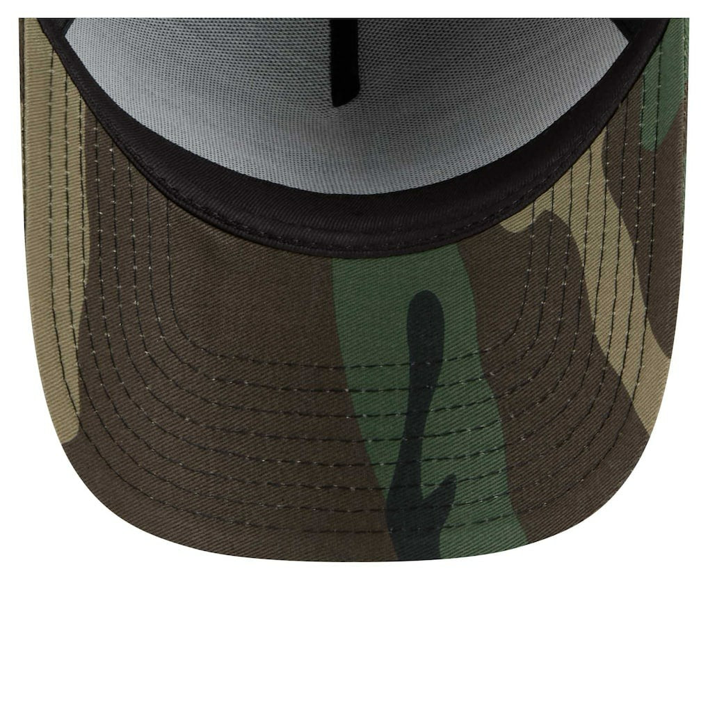 Detroit Lions New Era Mystic Camo A-Frame 9FORTY Adjustable Hat - Camo for sale