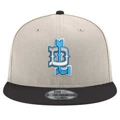 Detroit Lions New Era City Originals 9FIFTY Snapback Hat - Cream/Blue outlet