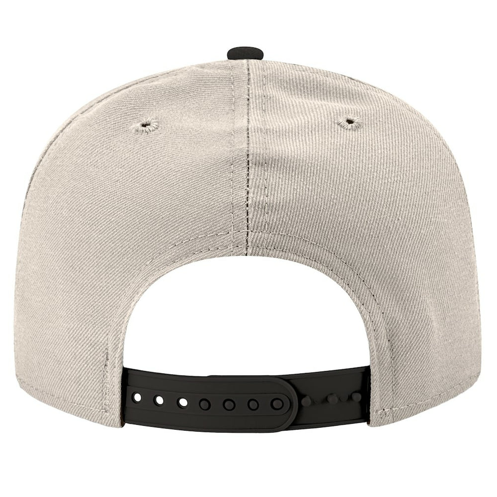 Detroit Lions New Era City Originals 9FIFTY Snapback Hat - Cream/Blue outlet