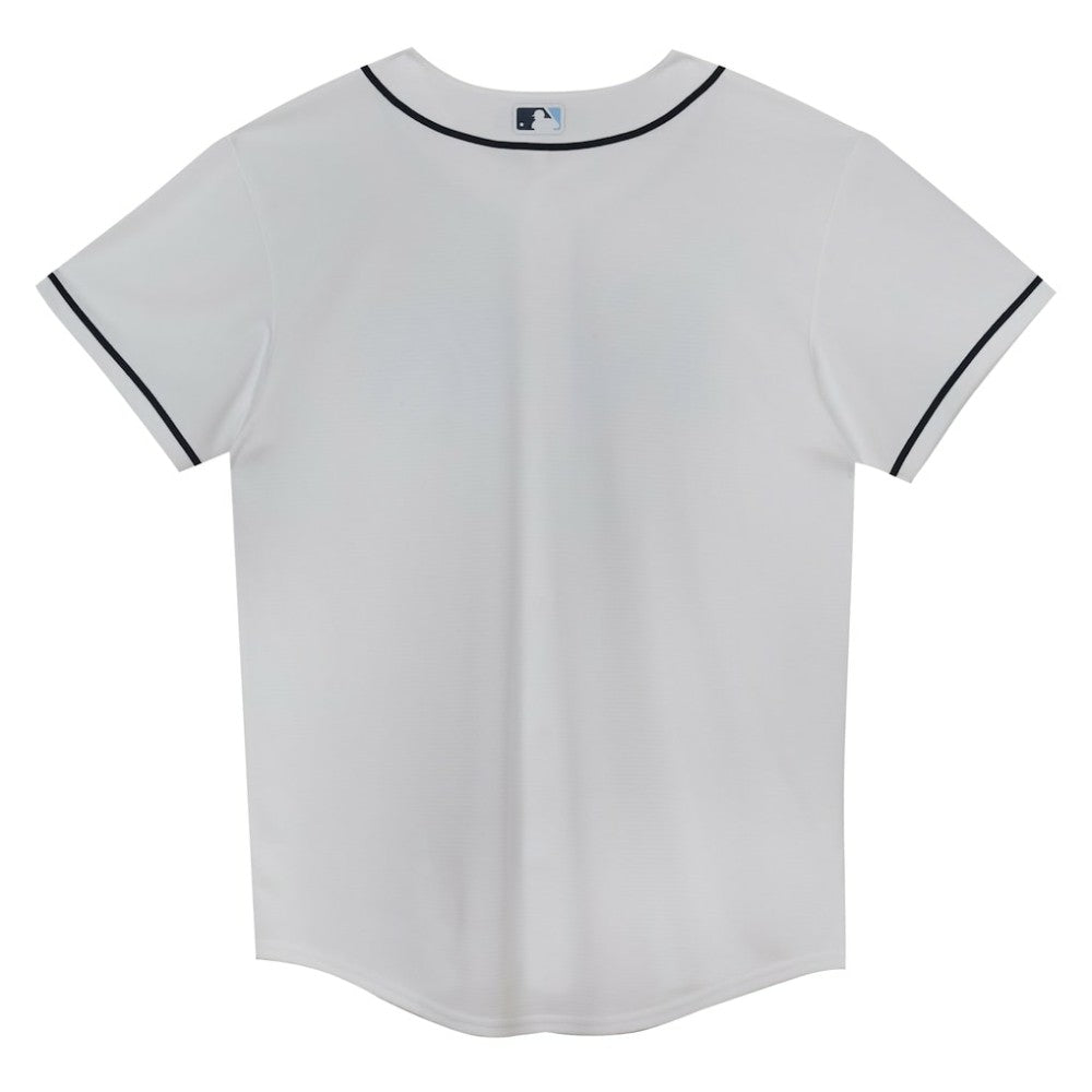 Tampa Bay Rays Preschool Home Replica Jersey - White