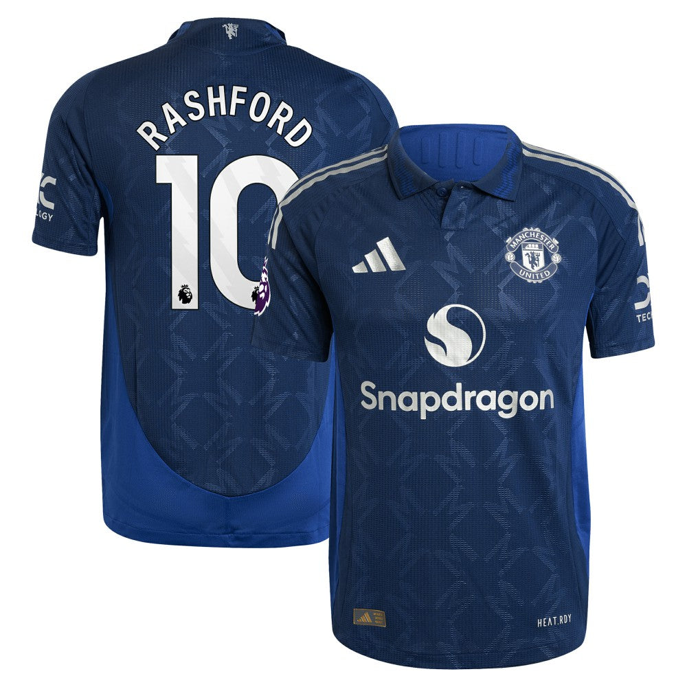 Marcus Rashford Manchester United 2024/25 Away Player Jersey - Navy | Adidas discount