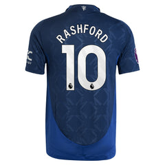 Marcus Rashford Manchester United 2024/25 Away Player Jersey - Navy | Adidas discount