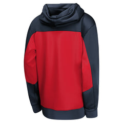 Washington Wizards Youth Authentic On-Court Showtime Performance Full-Zip Hoodie - Navy/Red | Nike for sale