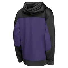 Phoenix Suns Youth Authentic On-Court Showtime Performance Full-Zip Hoodie - Black/Purple | Nike discount