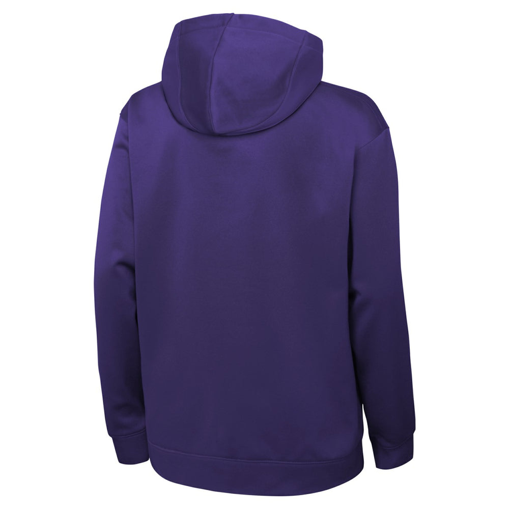 Phoenix Suns Youth Performance Practice Spotlight Pullover Hoodie - Purple | Nike online