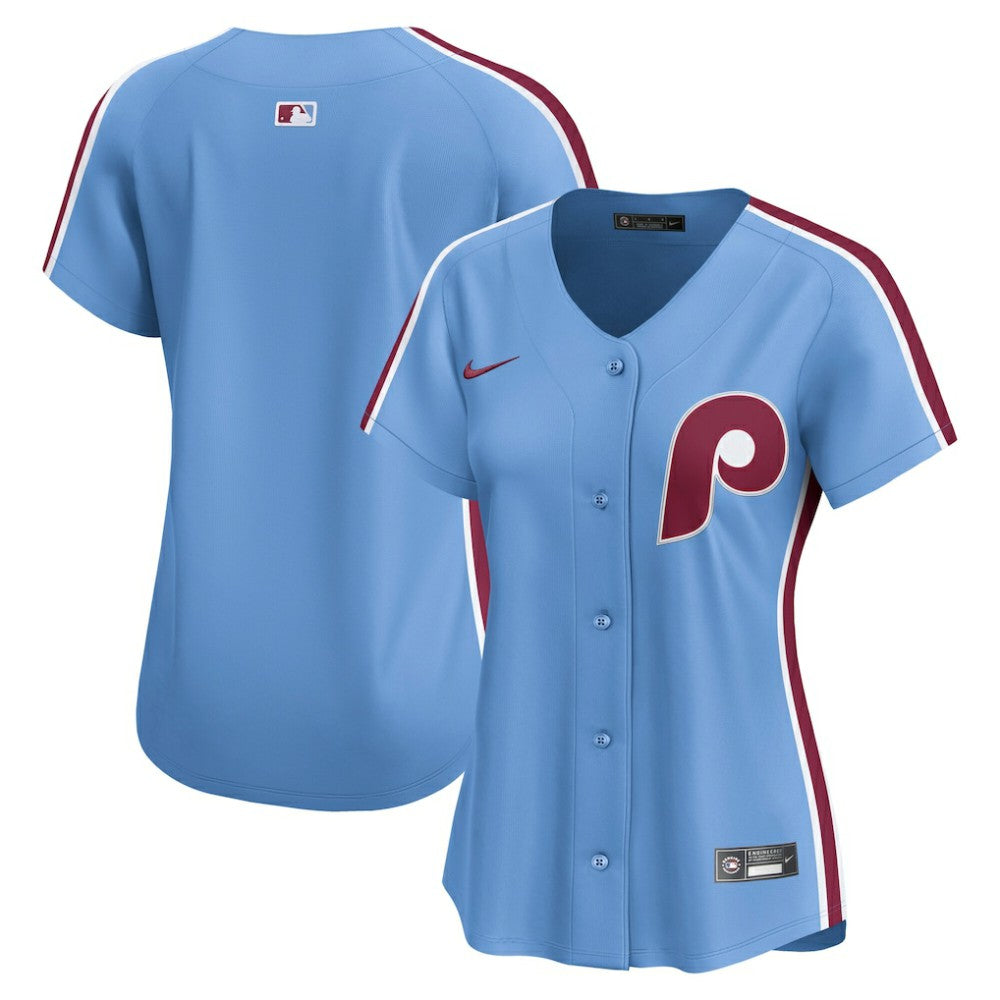 Philadelphia Phillies Women's Alternate Limited Jersey - Light Blue | Nike