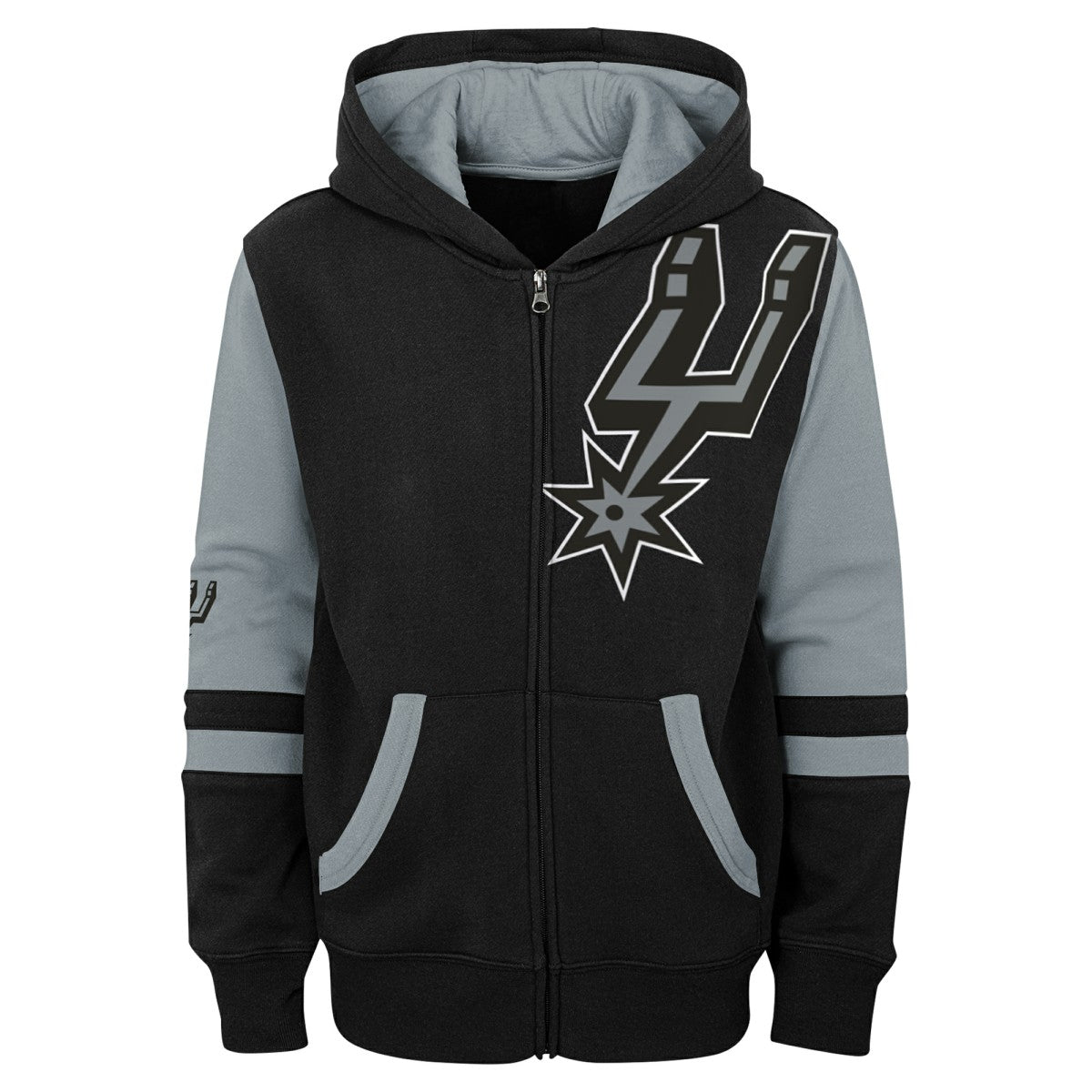 San Antonio Spurs Preschool Straight To The League Full-Zip Hoodie - Black outlet
