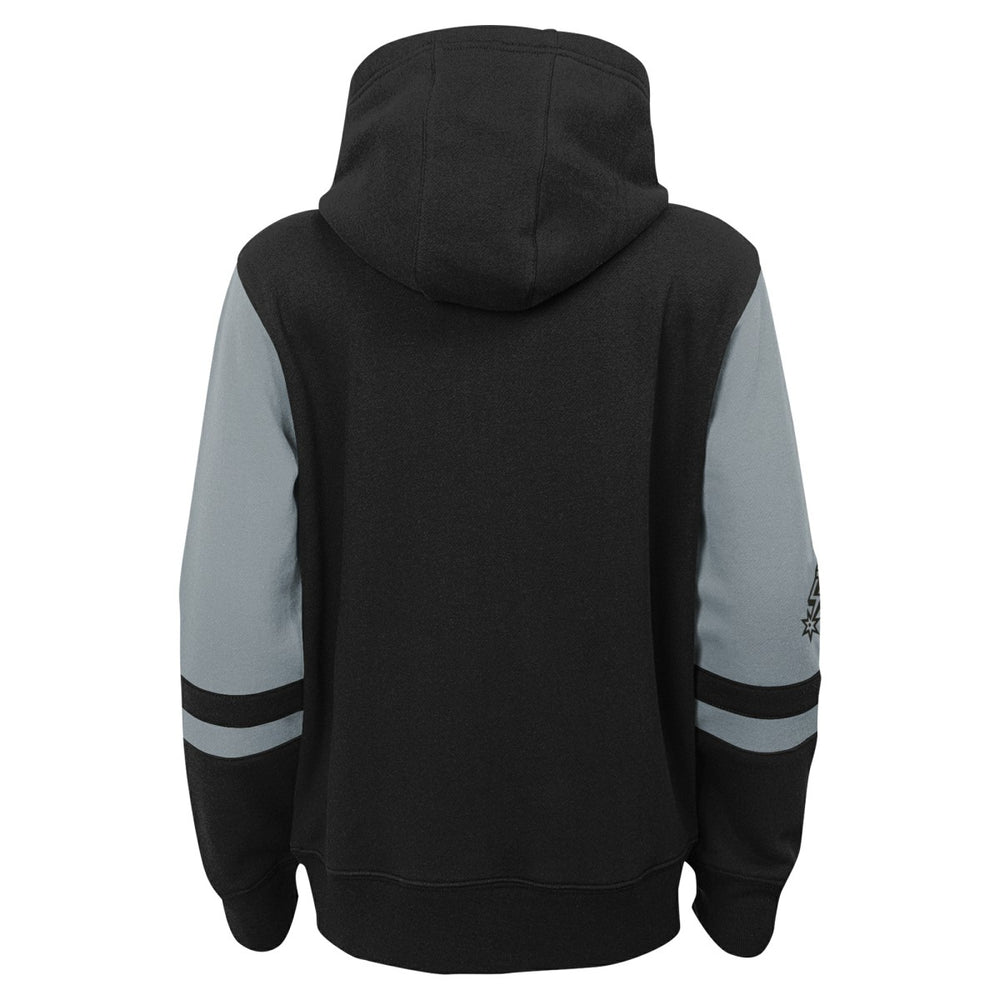 San Antonio Spurs Preschool Straight To The League Full-Zip Hoodie - Black outlet